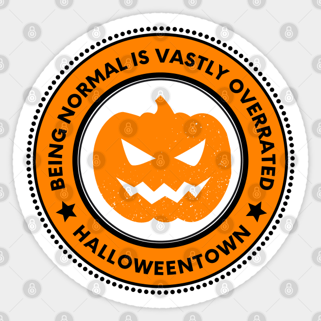 Halloweentown Sticker by oneduystore